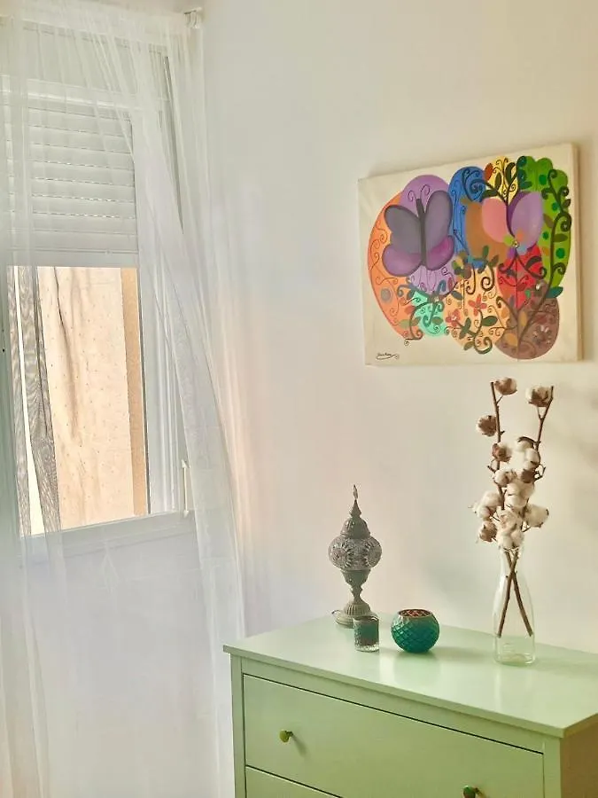 Relaxing Suite With Lovely Patio Μάλαγα Διαμέρισμα