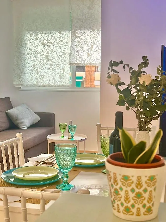 Διαμέρισμα Relaxing Suite With Lovely Patio Μάλαγα Ισπανία