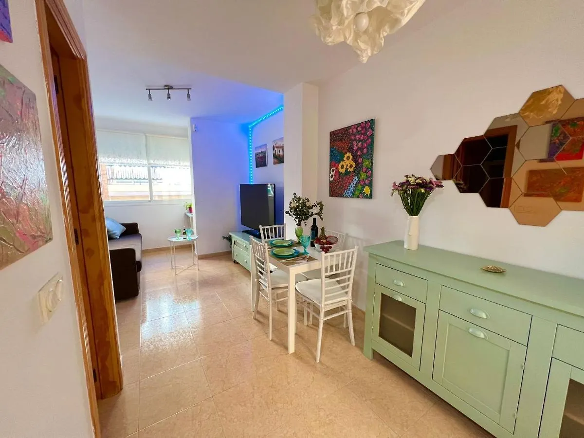 Relaxing Suite With Lovely Patio Μάλαγα Διαμέρισμα