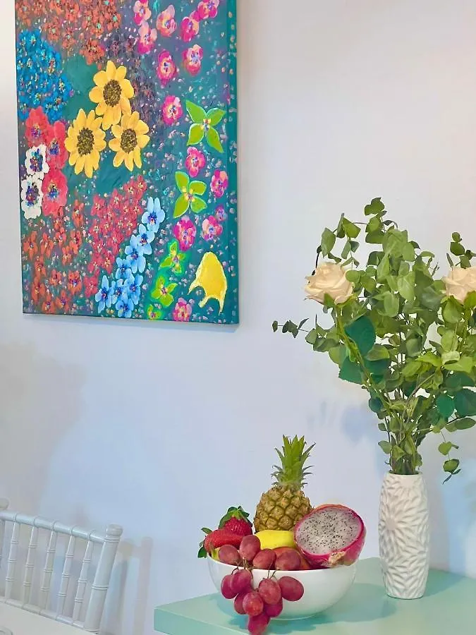 Διαμέρισμα Relaxing Suite With Lovely Patio Μάλαγα